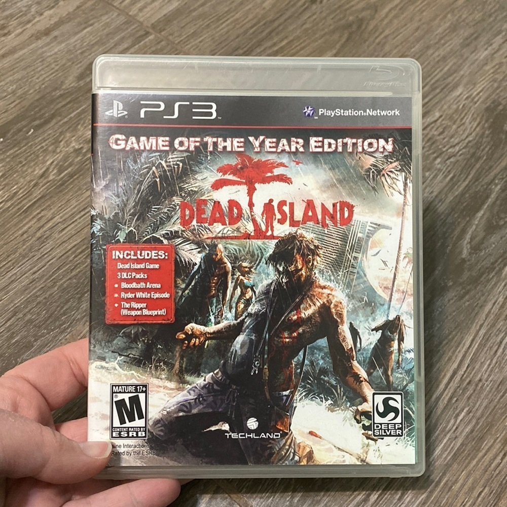 PS3 Dead Island Game Of The Year Edition